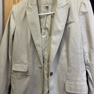 Beige Blazer